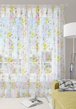 Тюль-вуаль "Розария"