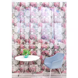 Тюль - вуаль с печатным рискунком "Касандра"