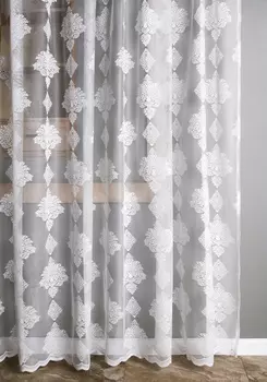 Тюль жаккардовый "Мистерия"