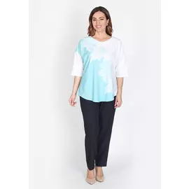 Туника «Цветочный ноктюрн»
