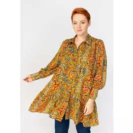 Туника с рукавами "колокол"