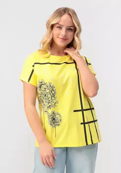 Туника со стразами "Одуванчик"