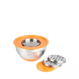 Универсальная миска с крышкой и 3-мя терками