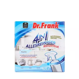 Универсальное чистящее средство 4 в 1, 3 л