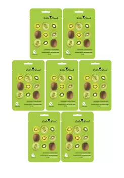 Увлажняющая маска для лица с киви, 7 шт.