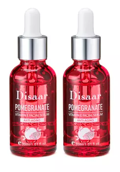 Увлажняющая сыворотка с гранатом, 2 шт.
