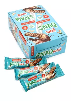 Вафли "SNAQ WELL", набор из 28 шт.
