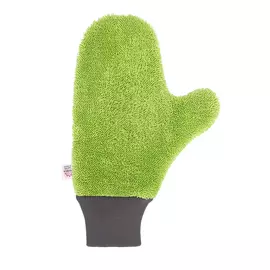 Варежка для чистки ткани и меха