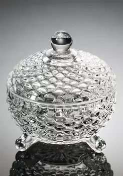 Ваза с крышкой "Шарм"