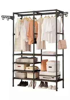 Вешалка для одежды напольная узкая