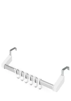 Вешалка на дверь 40 см - 6 крючков