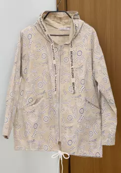 Ветровка с цветочным принтом Resale