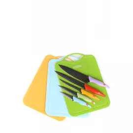 VITESSE Набор ножей с досками 8 предметов