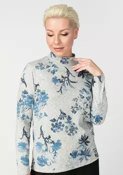Водолазка "Цветочное настроение"