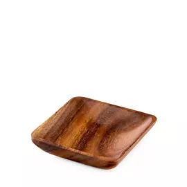 WALMER Блюдо квадратное ORGANIC, 10х10см