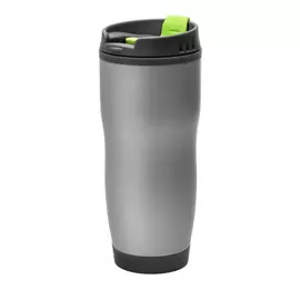 WALMER Термокружка дорожная Silver, 450мл