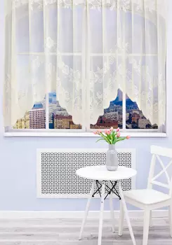 Занавеска-арка для кухни