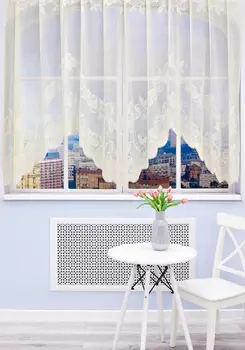 Занавеска-арка для кухни, 2 шт.