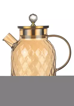 Заварочный стеклянный чайник "Кристалл"