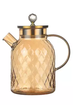 Заварочный стеклянный чайник "Кристалл"