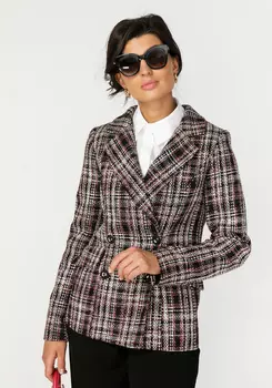 Пиджак двубортный "Элизабет"
