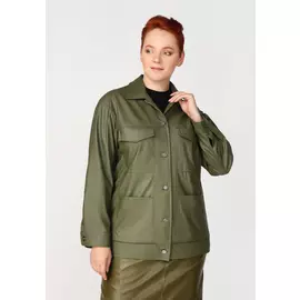 Жакет кожаный «Манящий взгляд»