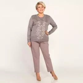 Жакет "Морозные Узоры"