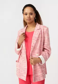 Пиджак на две пуговицы "Аделина"