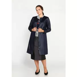 Жакет однотонный с карманами