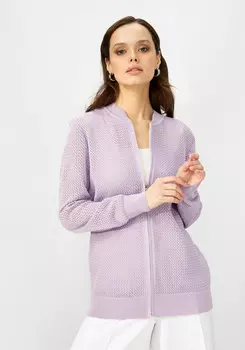 Бомбер ажурный на свободу движения