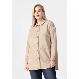 Жакет вельветовый с накладными карманами