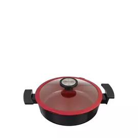 Жаровня со стеклянной крышкой "Де Шеф"