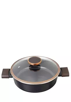 Жаровня со стеклянной крышкой "Ноблесс"