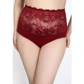 Женские трусы высокие "Кружевная магия"