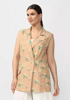 Жилет двубортный "Полет"