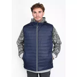 Жилет двусторонний с карманами