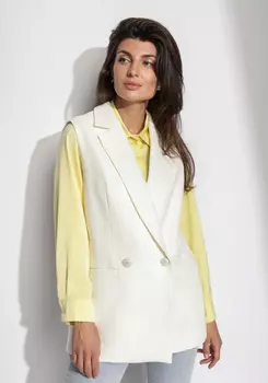 Жилет классический твидовый