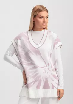 Жилет полуприлегающего силуэта "Вероника"