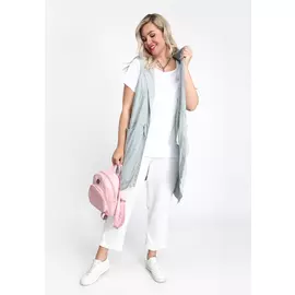 Жилет с капюшоном