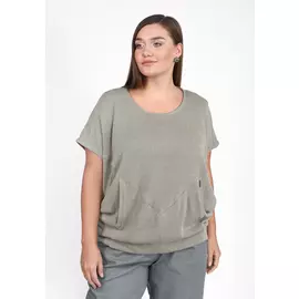 Жилет с карманом-кенгуру