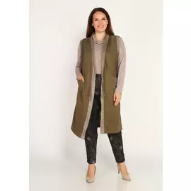 Жилет с шалевым воротником