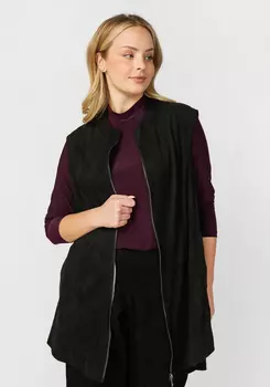 Жилет замшевый "Бетти"