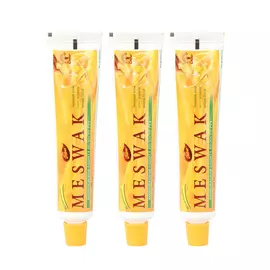 Зубная паста аюрведическая Meswak, 3 шт.
