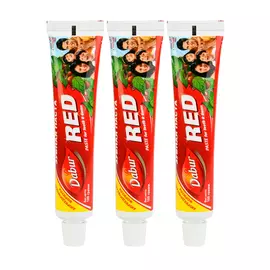 Зубная паста Dabur Red, 3 шт.