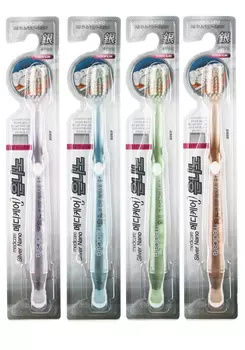 Зубная щетка, 4 шт.