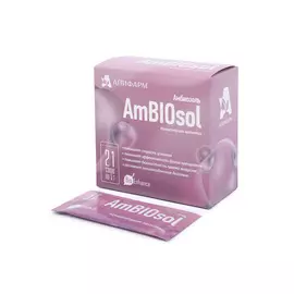 АмБИОзоль, концентрат напитка