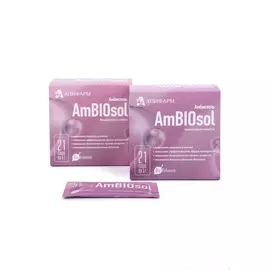 АмБИОзоль, концентрат напитка, 2 шт