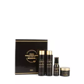 Anti age набор для ухода за кожей лица с муцином черной улитки