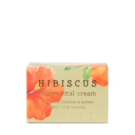 Антивозрастной крем с экстрактом гибискуса