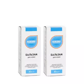 Бальзам при аллергии, уксусах, солнечных ожогах "AltaiSPAS", 2шт
